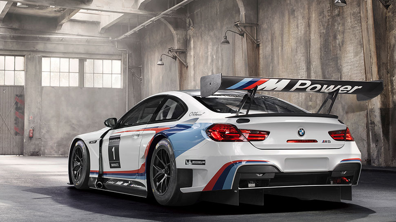 Illustration for article titled The BMW M6 GT3 And Competition Editions Get M Stripes, Lots Of M Stripes